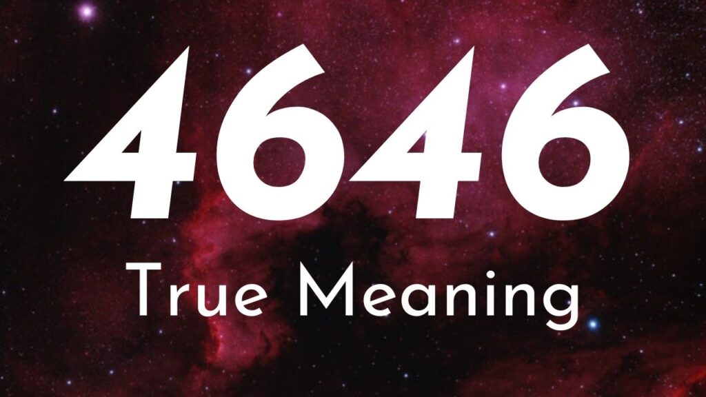 4646 Angel Number Meaning