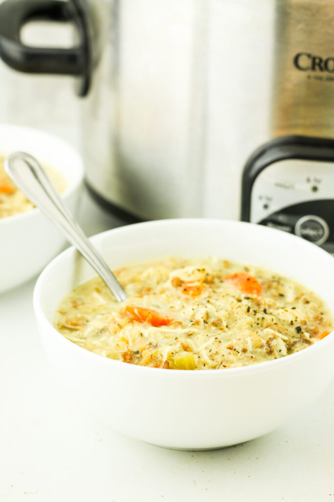 Cottage Cheese Crockpot Wild Rice Chicken Soup