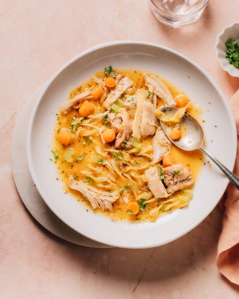 Crockpot Chicken Noodle Soup