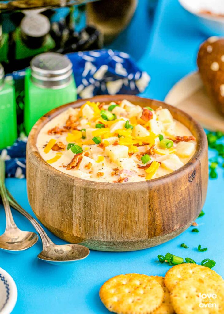 Crockpot Potato Soup