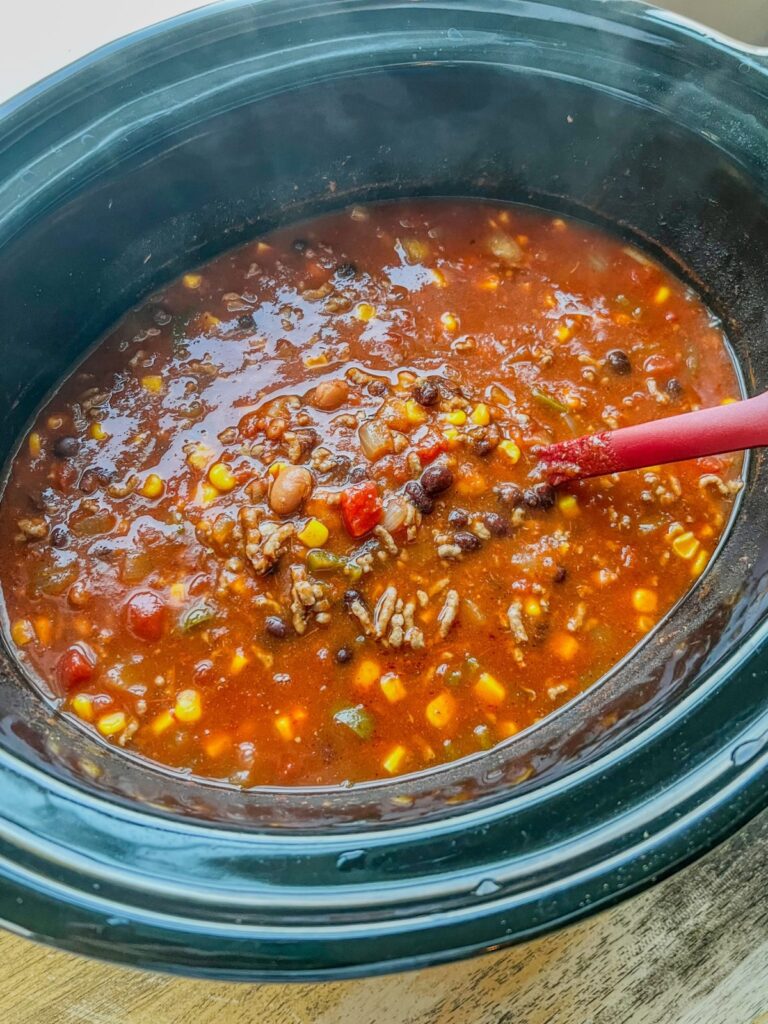 Crockpot Taco Soup
