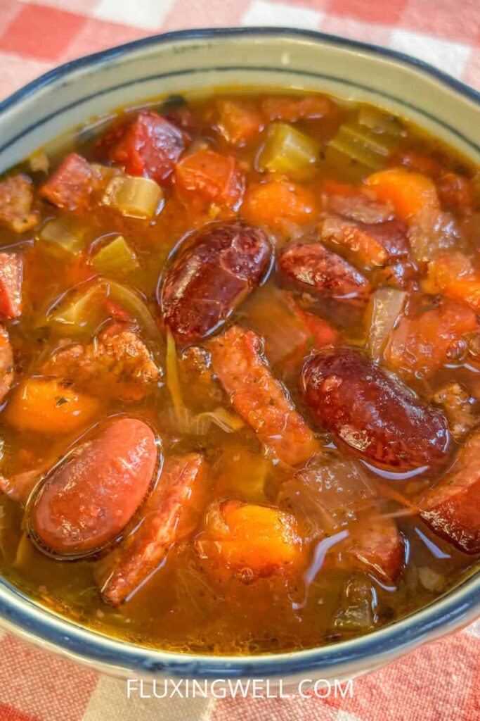 Runner Bean Soup