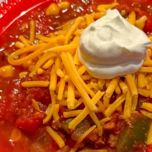 Taco Soup (No Beans)