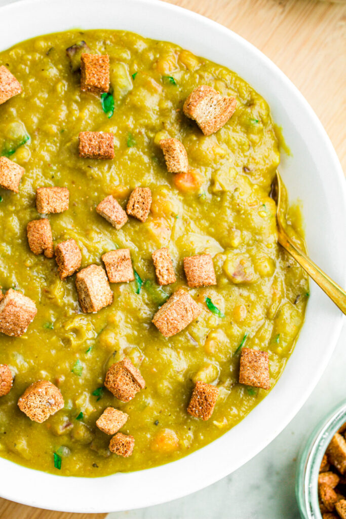 Vegan Split Pea Soup