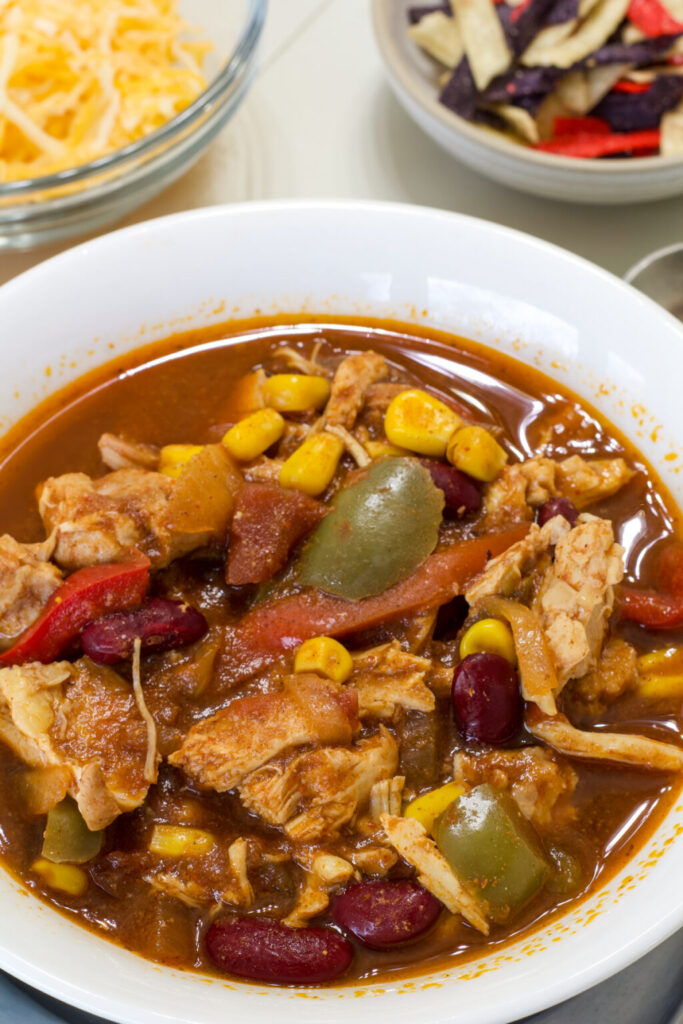 Weight Watchers Taco Soup