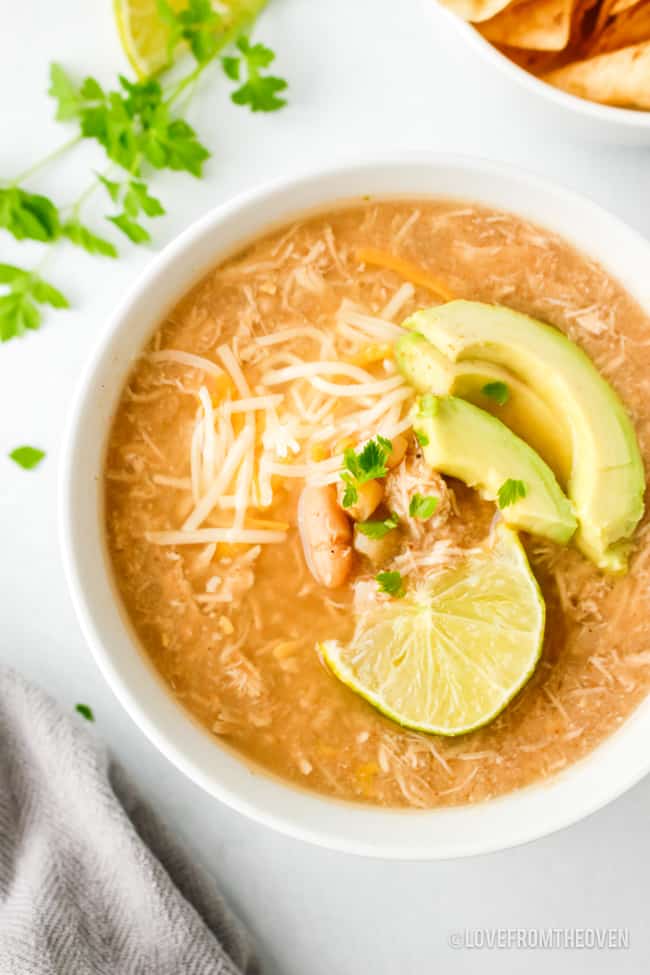 White Chicken Chili